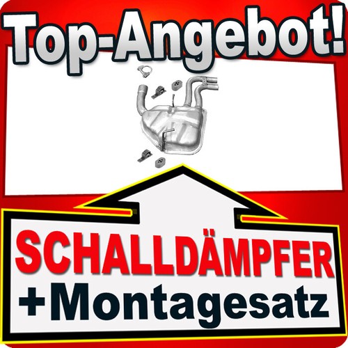 Endschalldämpfer für mini - endschalldämpfer,
