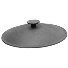 Ø 26cm Deckel Gusseisen Topfdeckel Pfannendeckel Kochtopfdeckel universal 260mm