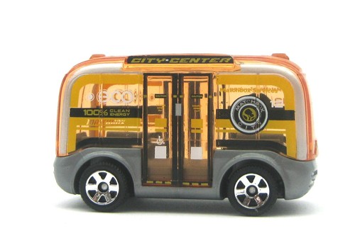 Matchbox mbx self driving bus - mbx,