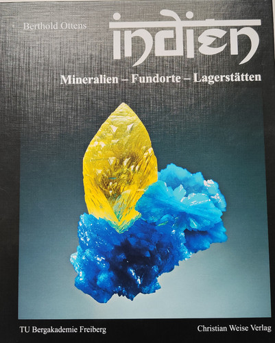 Indien mineralien fundorte - indien,