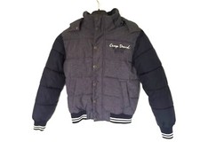 Camp David Winterjacke Kinderjacke Bomberjacke abnehmbaren Kapuze Gr. 140 TOP