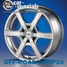  ALU-FELGEN 7x16 ET43   OZ/COBRA "CN11" - NISSAN Note Typ: E11