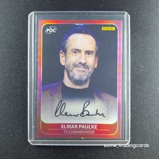 Panini PDC 2025 Elmar Pauke