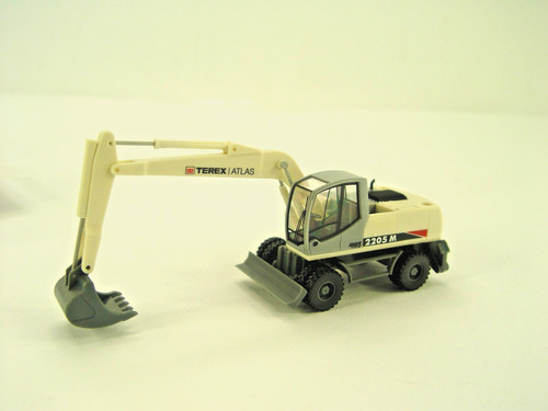 Terex atlas mobilbagger 2205 - terex,