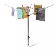 Berger Wäschespinne Maxi inkl. Packsack (20 m Leinenlänge)