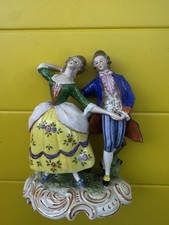 Porzellanfigur von leube - von,