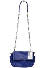 GUESS Handtasche Damen Umhängetasche Bag Damentasche Blau #0oujm0c