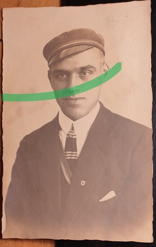 Jena 1922 student in couleur - student,