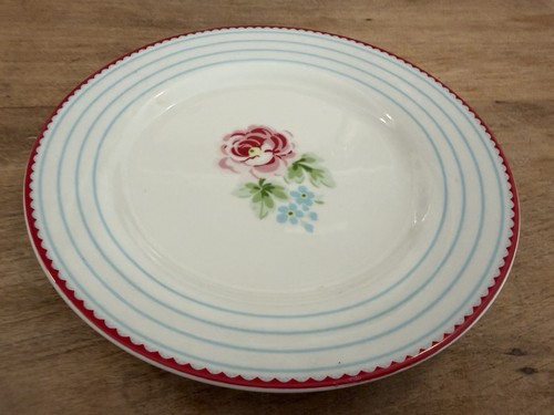 Greengate lily white - lily,