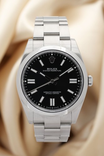 Rolex oyster perpetual 41mm - oyster,