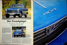 Oldtimer Praxis 1272) Peugeot