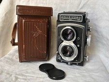 Rolleicord Va - Xenar 75mm