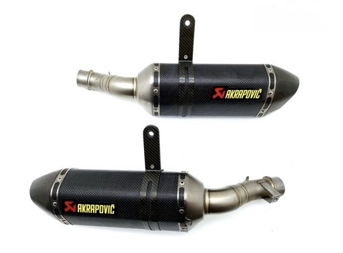 Akrapovic carbon slip - akrapovic,