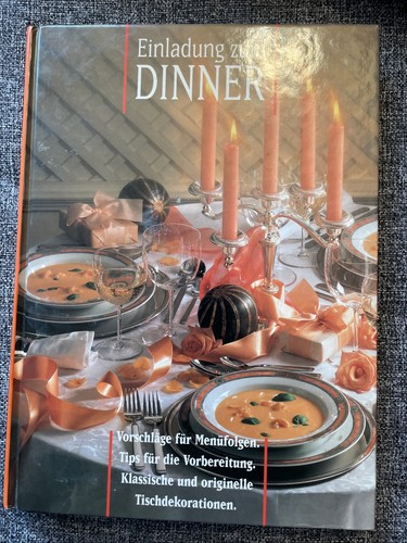 Buch einladung zum dinner - buch,