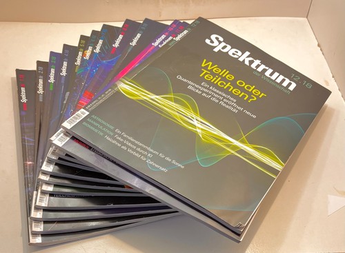 Spektrum der wissenschaft - spektrum,