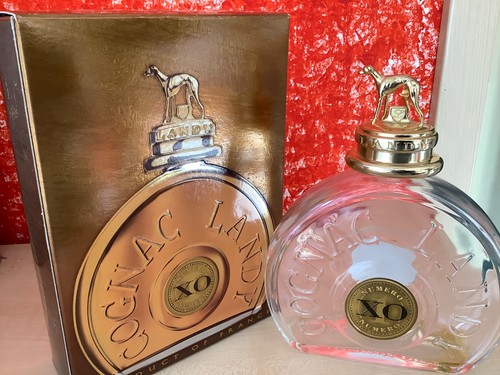 Landy cognac leere flasche - cognac,