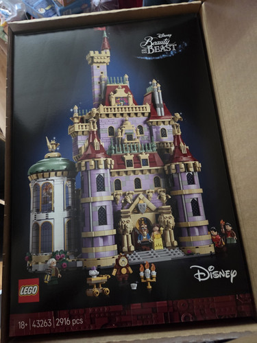 Lego disney beauty and - beauty, the