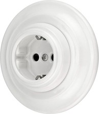 Unterputz Porzellan Vintage