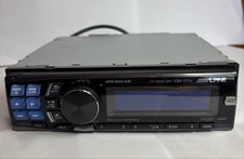 Alpine CDA-117Ji 1DIN Autoradio Audio CD Deck funktionstüchtig neu geöffnete ...