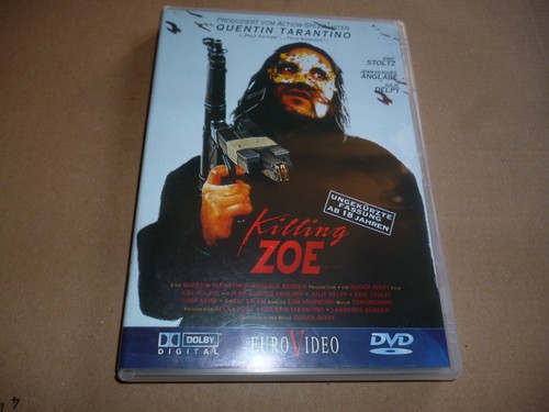 Killing zoe quentin tarantino - quentin,