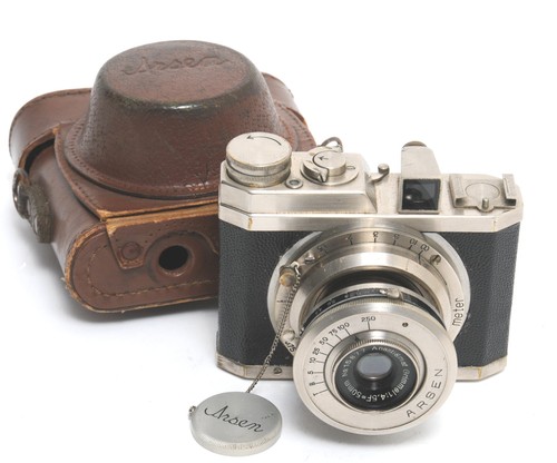 Takahashi vintage arsen camera - takahashi,