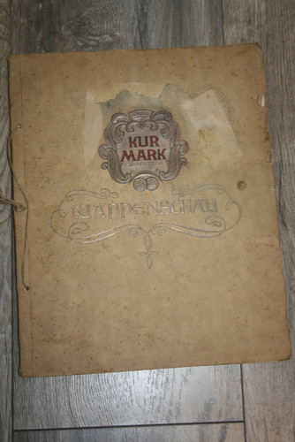 Sammelbilderalbum kurmark - sammelbilderalbum,,
