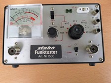 Stabo 1500 Funktester PWR SWR Meter CB-Funk Messgerät  + OVP