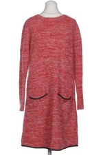 COS Wollkleid rot mit Leder