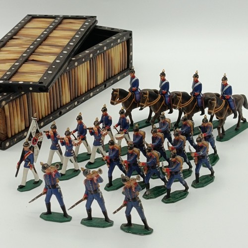 Zinnsoldaten pferde - 4,
