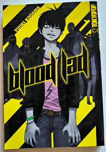 Manga blood lad band - -,