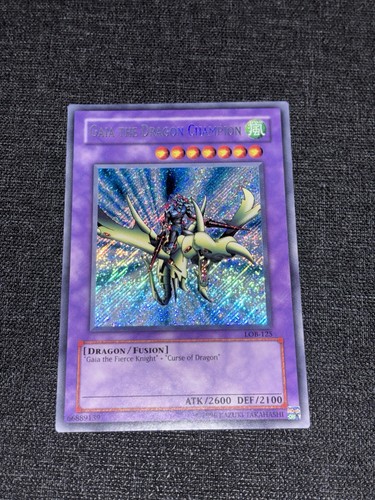 Gaia the dragon - yu-gi-oh!,