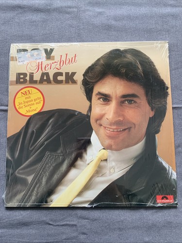 Vinyl roy black herzblut - lp,