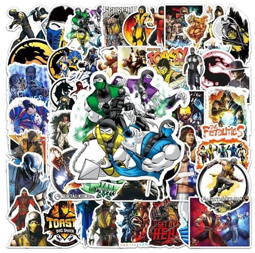 Tlg stickerset mortal - stickerset,