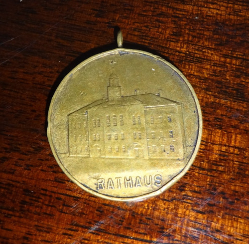 Uralt medaille erzgebirge - uralt,