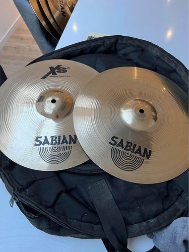 Sabian xs20 becken set - sabian, +
