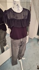Luftige elegante bluse shirt - elegante,