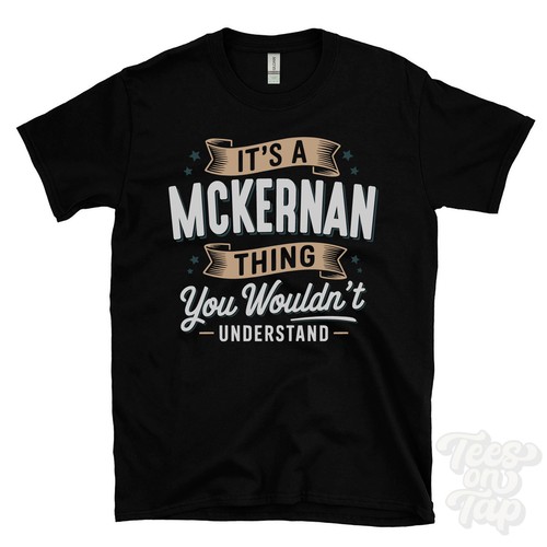Mckernan thing you - it's,