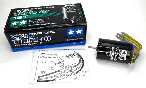 Tamiya brushless 16t - tamiya, tblm-01