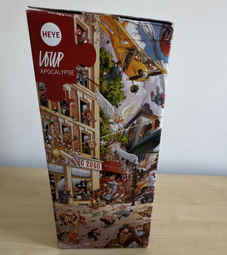 Heye loup apocalypse puzzle - heye,