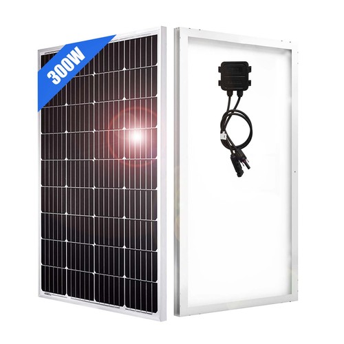 300w 12v solarpanel mono - 300w,