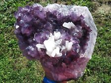 Mineralien Druse Von Amethyst
