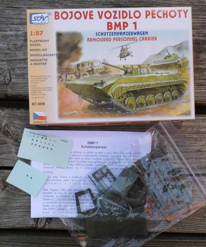 Schützenpanzerwagen bmp - bmp, 1