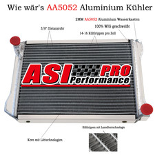 3 Reihe Aluminium