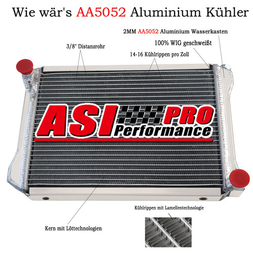 Upgraded row aluminium - row,