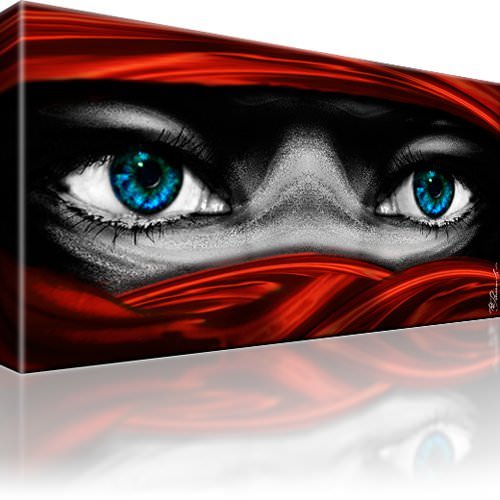 Tuareg augen orient - augen,