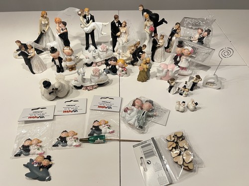 Konvolut brautpaar hochzeit - konvolut,