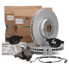 ORIGINAL BMW Bremsscheiben + Beläge + Wako + Paste F10/11/07 F12/13 F01 VORNE