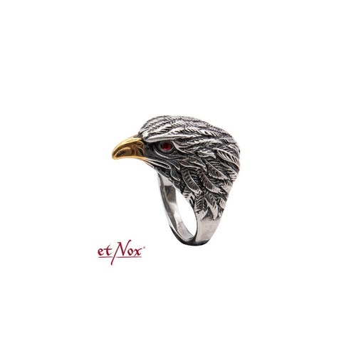 Adler ring indianer adlerkopf - indianer,
