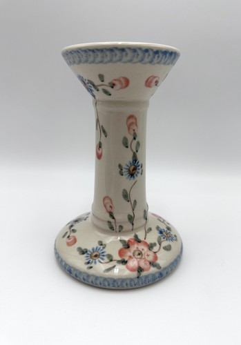 Bunzlauer keramik kerzenhalter - keramik,