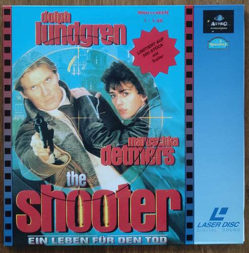 The shooter ein leben - shooter, für